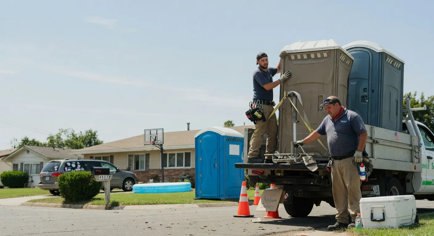 Porta Potty Rental in Pulaski, PA near me